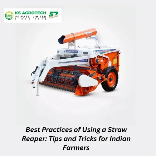 Straw Reaper Price In India
