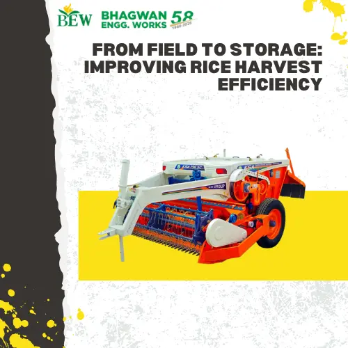 From Field to Storage: Improving Rice Harvest Efficiency