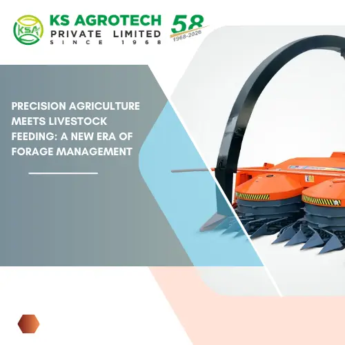 Precision Agriculture Meets Livestock Feeding: A New Era of Forage Management