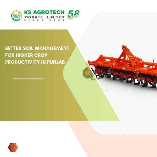 Better Soil Management for Higher Crop Productivity in Punjab