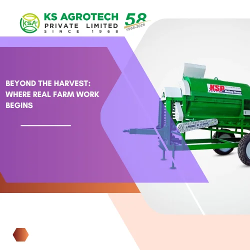 Beyond the Harvest: Where Real Farm Work Begins
