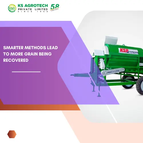 Smarter Methods Lead to More Grain Being Recovered