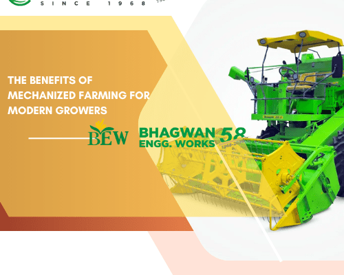 The Benefits of Mechanized Farming for Modern Growers