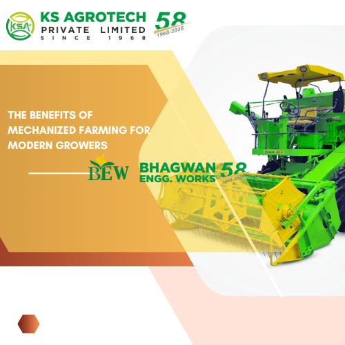 The Benefits of Mechanized Farming for Modern Growers