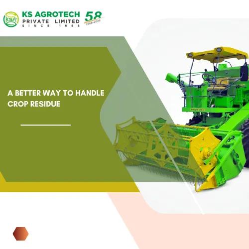 A Better Way to Handle Crop Residue