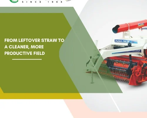 From Leftover Straw to a Cleaner, More Productive Field