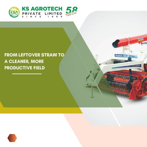 From Leftover Straw to a Cleaner, More Productive Field