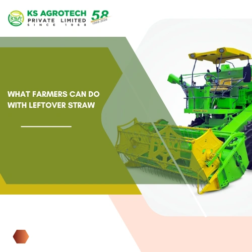 What Farmers Can Do With Leftover Straw