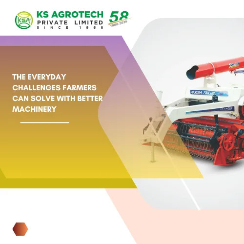 The Everyday Challenges Farmers Can Solve with Better Machinery