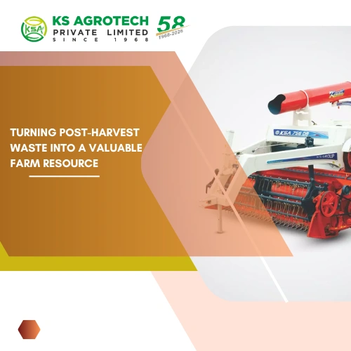 Turning Post-Harvest Waste Into a Valuable Farm Resource